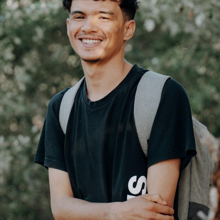 Portrait of Mina Kapoor, group coordinator and fusion cooking expert